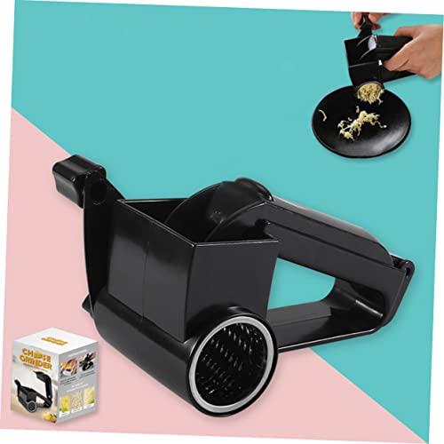 Rallador manual de queso con mango ergonómico negro miniatura 4