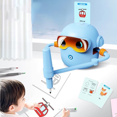 Robot de dessin intelligent et machine à dessiner éducative pour enfants - 3
