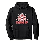 maple leaf hockey - maschera da portiere e gomiti, canada felpa con cappuccio