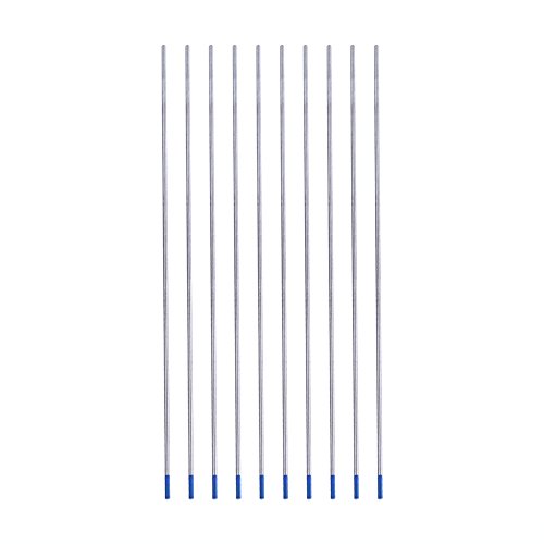 10 Pezzi 2,4 Mm Elettrodi Per Saldatura Al Tungsteno, Elettrodo