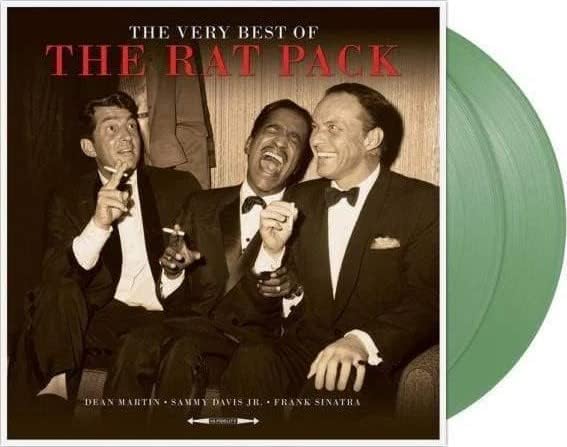 The Very Best Of The Rat Pack — Green Colored Vinyl [2LP]