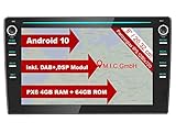 Rundum-Sorglospaket: Navigation, DAB+ (Digitalradio),Spotify,clevertanken,Mirrorlink,google map und Blitzer.de sind bereits vorinstalliert und betriebsbereit, Unterstützt: OBD,PDC,LKF,MFA,RDS,Wlan,Rückfahrkamera,Subwoofer,Tastenbeleuchtung auswählbar