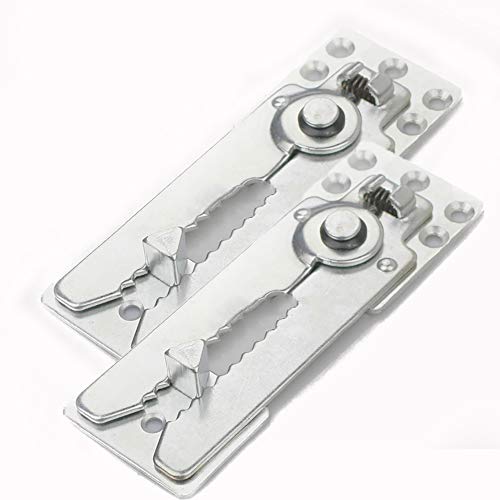 Gizhome 2 Pack Sofa Snap Sectional Couch Connector Screws