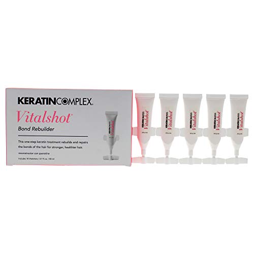 Keratin Complex Vital Shot Restorative Keratin Ampoules , 10 Milliliters