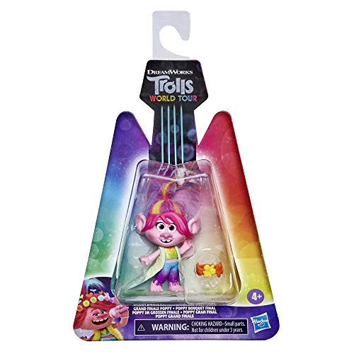 Trolls Dreamworks World Tour Grand Finale Poppy, Collectible Doll With Headband Accessory, Toy Figure Inspired By The Movie, Kids 4 And Up #TOP1