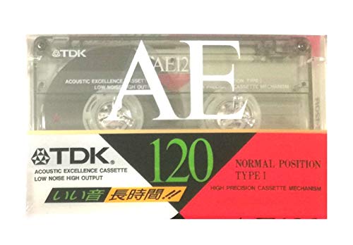 TDK �J�Z�b�g�e�[�v AE 120�� ������������ AE-120R