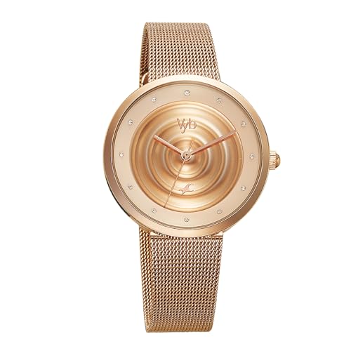 Fastrack Analog Rose Gold Dial Girls Watch-FV60006WM01W (B0CT8P8K85) Amazon Price History, Amazon Price Tracker