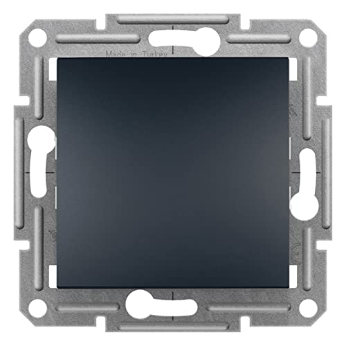 Permutateur Schneider EPH0500171 anthracite pour grand couloir et escalier