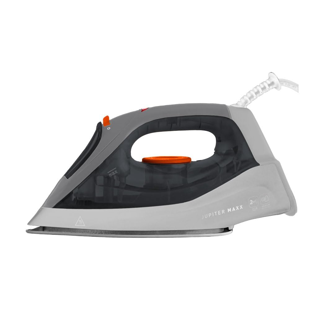 Ferro Mallory Jupiter Maxx 2 em 1: A Seco ou a Vapor — Base Antiaderente