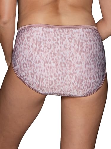 Image of Vanity Fair Women's Illumination Hi Cut Panties, Silky Stretch & Satin Trim