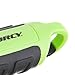 Dorcy 150 Lumen Floating Water Resistant LED Flashlight with Carabineer Clip, Neon Green (41-2513)