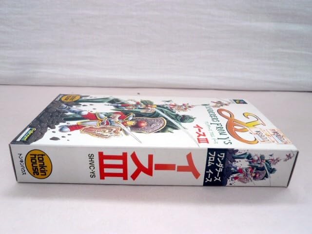 【未使用】イースIII WANDERERS FROM Ys 未使用】イースIII WANDERERS FROM Ys Unused] Ys III Wanderers from