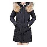 ❤ Die meisten Winterkleidung ist dick und aufgebläht, was sehr unansehnlich ist. Aber diese Probleme existieren nicht in uns. Unsere Daunenjacken sind stilvoll entworfen, um den Kurven des menschlichen Körpers zu entsprechen, so dass Sie verspielt und niedlich aussehen. Sie können Wärme und Schönheit gleichzeitig bekommen.