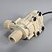 bayite BYT-7A015 DC 12V Solar Hot Water Heater Circulation Pump with DC Power Supply Adapter Low Noise 3M Head 8LPM 2.1GPM