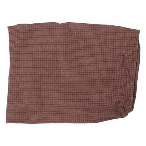 NOLITOY Funda para Radiador Doméstico de Tela Transpirable Lavable Protector Antipolvo Ajustable Color Café Claro Tamaño Grande para Calefacción y Radiadores de Aceite