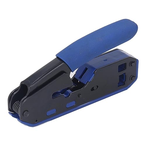 Kit terminal crimper RJ45 pour câble réseau Cat5e Cat6 avec wire stripper - 8