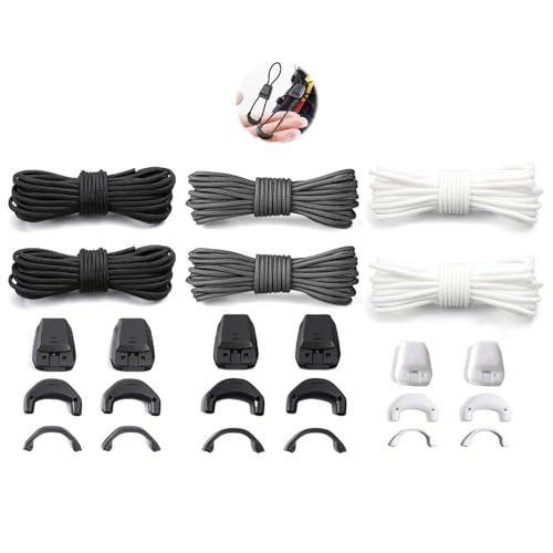 Calkkrer 3 Paare 140cm Dünne, Elastische Schnürsenkel Ohne Binden, Schnellverschluss-Schußbänder, Gummi-Schnürsenkel, Ersatz für Wanderschuhe, Damen & Herren, Shoe Laces Kit Calkkrer 3 Paare 140cm Dünne, Elastische Schnürsenkel Ohne Binden, Schnellverschluss-Schußbänder, Gummi-Schnürsenkel, Ersatz für Wanderschuhe, Damen & Herren, Shoe Laces Kit