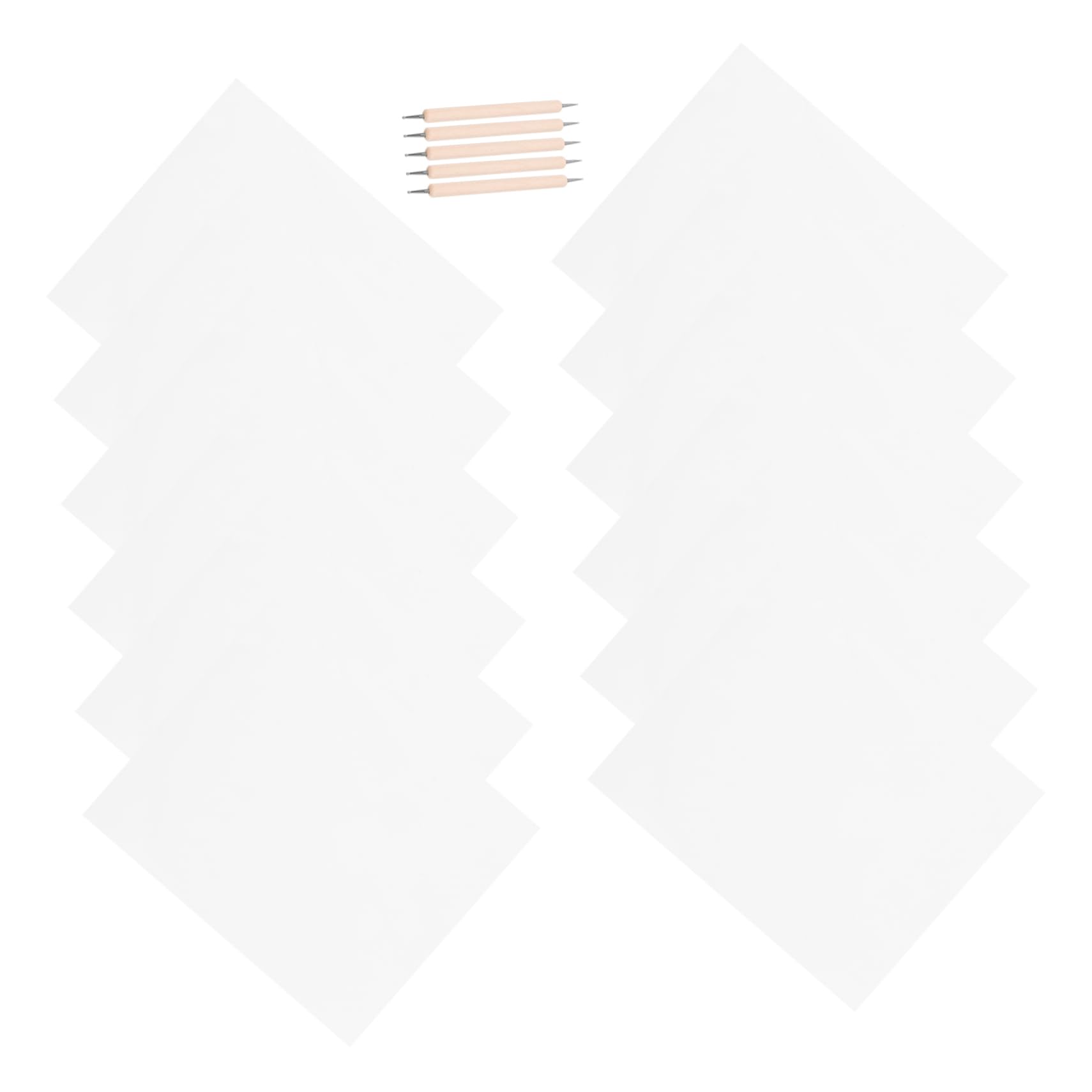 ULDIGI Art Transfer Paper 17pcs Graphite Carbon Transfer Paper Tracing Stylus Tools for