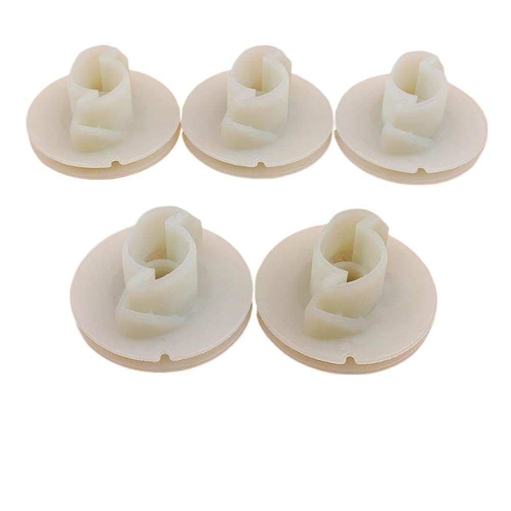 de polea de Arranque de Retroceso, 5 uds., Compatible con Sierras de Cadena de Motosierra de Gas 435, Repuesto para 5794279-01 5045971-01
