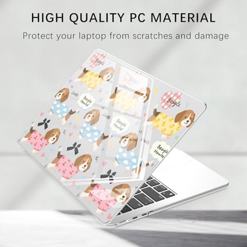 Carcasa rígida MacBook Pro 14 M5 A3427 transparente con acabado premium 5