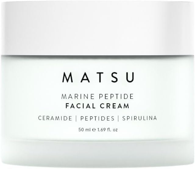 Matsu Professional Marine Peptide, Ultra NeMlendirme ve Onarım Yüz Kremi, 50 Ml