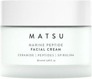 Matsu Professional Marine Peptide, Ultra NeMlendirme ve Onarım Yüz Kremi, 50 Ml