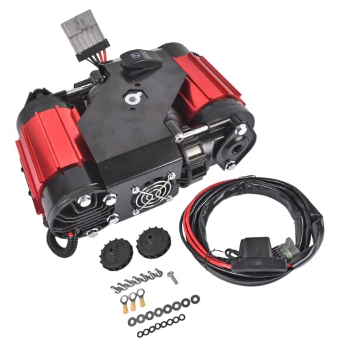 Image of CKMTA12 High Output Twin Air Compressor for Universal, Red