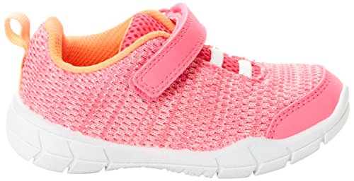 Simple Joys By Carter's Unisex Jordynn Knitted Athletic Sneaker, Pink, 12 Little Kid (4-8 Years) #TOP4