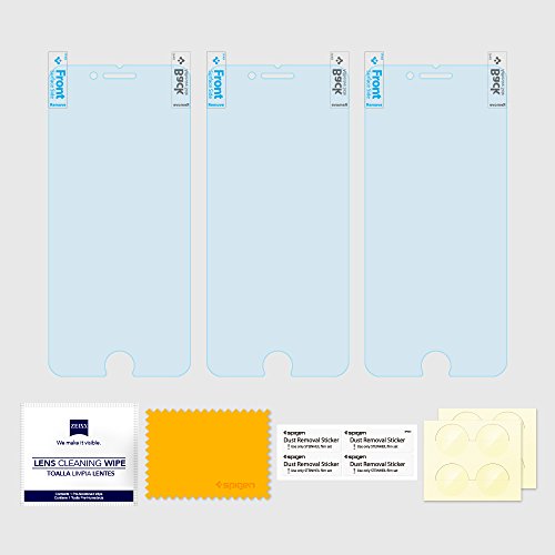 Spigen Crystal Clear Iphone 7 Plus Screen Protector With Crystal Film 3 Pack For Iphone 7 Plus #TOP1