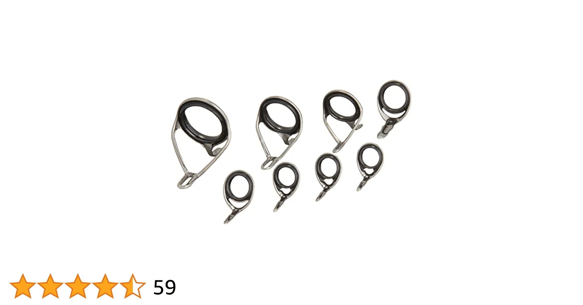 チタンガイドセット Fuji（釣り） T-RVSG306 トーナメントセット ガイドセット
