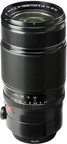Fujifilm Fujinon Xf 50-140Mm F2.8 R Lm Ois Wr Lens Bundle With 2X Sdxc Memory Card, 3 Pc Filter Kit, Flexible Tripod & Lens Case (Usa Authorized - Fujifilm Warranty) #TOP2