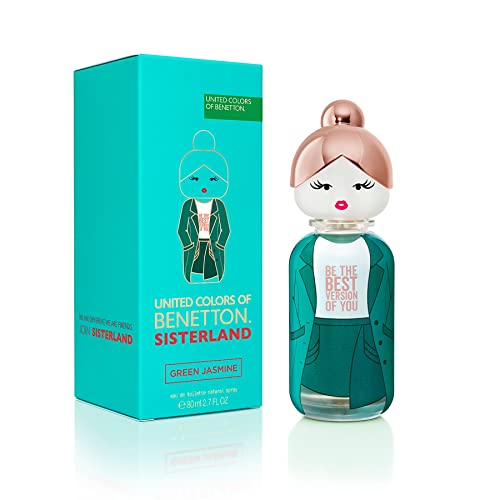 Perfumes, Beauty United Colors Of Benetton Eau de Toilette Green Jasmine 80 ml