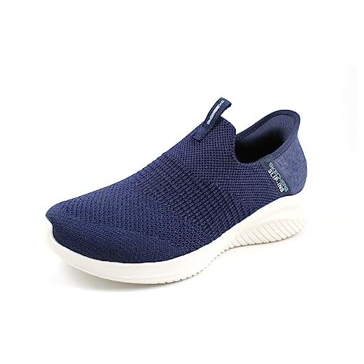 Skechers Ultra Flex 3.0 Smooth Step, Zapatillas Mujer, Navy, 39 EU