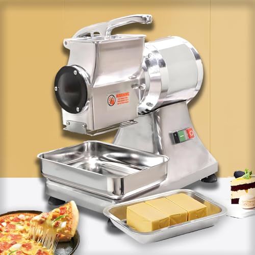 Rallador Eléctrico de Queso Comercial 550W Acero Inoxidable miniatura 1