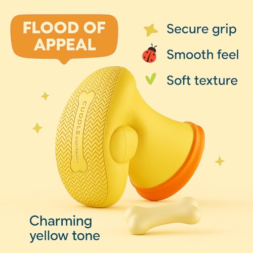 Toddler Rain Boots – Premium Rubber Kids Rain Boots for Boys & Girls with Non-Slip Soles – Children's EVA Outdoor Shoes - Beige Doggy Paw Design2