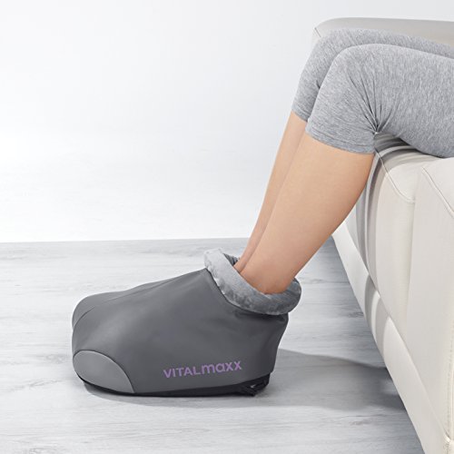 Preisvergleich Produktbild VITALmaxx Shiatsu-Massagegerät für Füße 12V grau