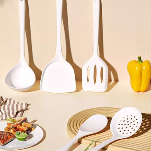 Ensemble d'ustensiles de cuisine D 5 pièces légères avec manche long ergonomique - 3