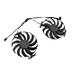 iHaospace T129215SU 95mm Cooler Fan Replacement For ASUS Dual RTX 3070 3060Ti RX 6700 XT Graphics Card Cooling Fan