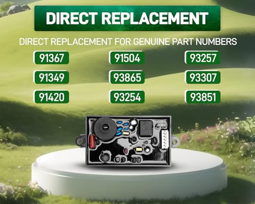 Image of 91367 Replacement for Atwood RV Water Heaters Control Circuit Board Kit Fits for Atwood G6A-6E G6A-7E G6A-8E G10-1E GCH6-6E GC6A-7E Replace 93865