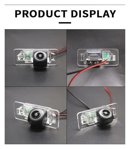 Caméra recul BMW image stable sans scintillement avec redresseur inclus pour E46 E90 - 6