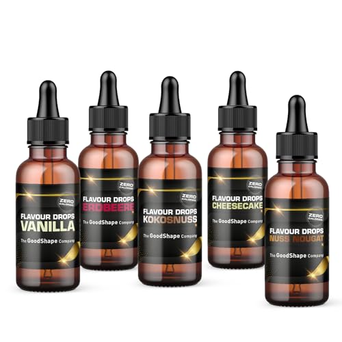 Flavour Drops sans sucre pour remplacer le sucre dans le yaourt sans calories