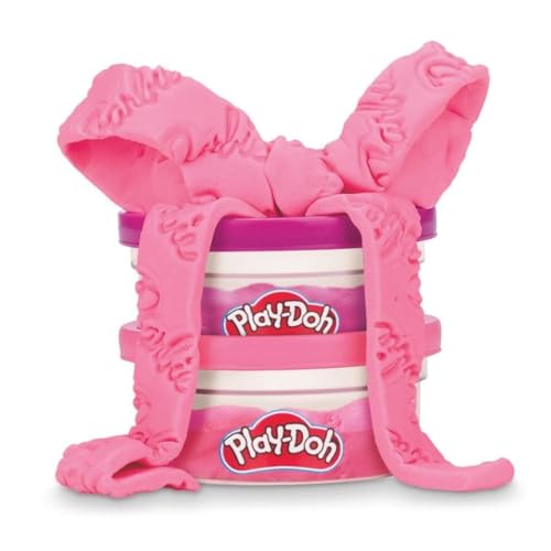 Play Doh Barbie Cœurs et Coiffure Coffret de pâte à Modeler - vue 5