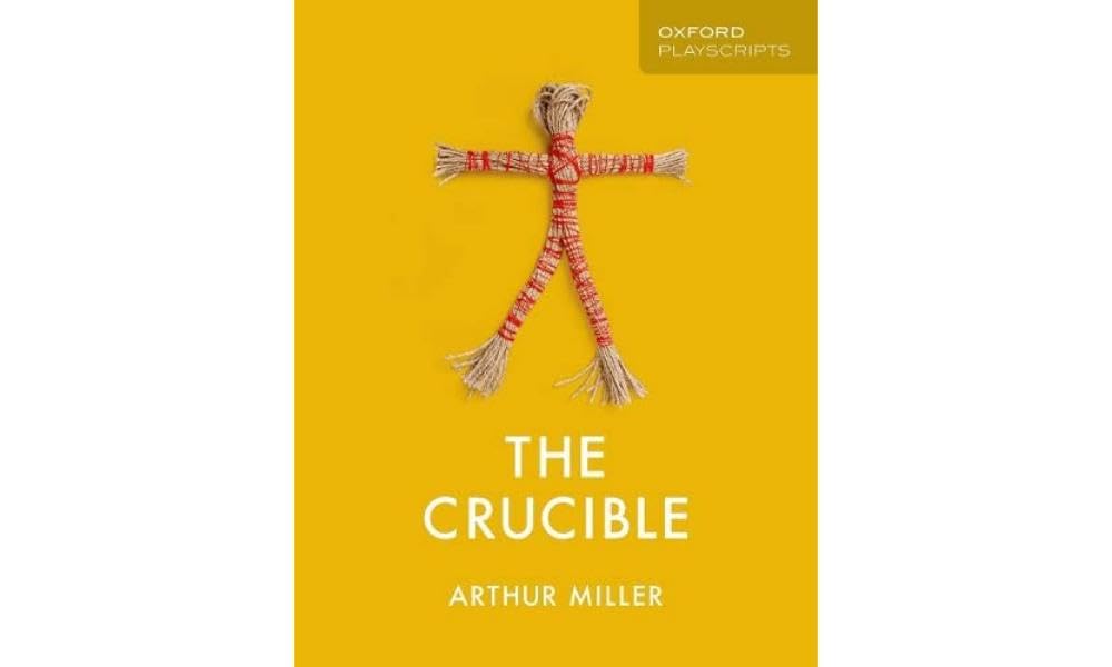 The Crucible (Oxford Playscripts) Paperback – 24 Jan. 2019