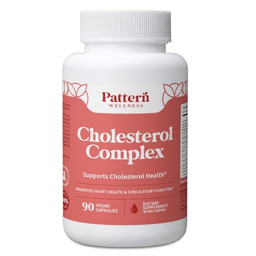 Pattern Wellness Cholesterol Complex - All-Natural Balance
