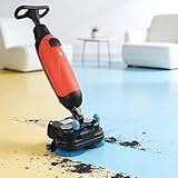 ALSUP Fregadora Industrial 3 en 1 Inalámbrica - 17" Ancho, Almacenes y Hoteles