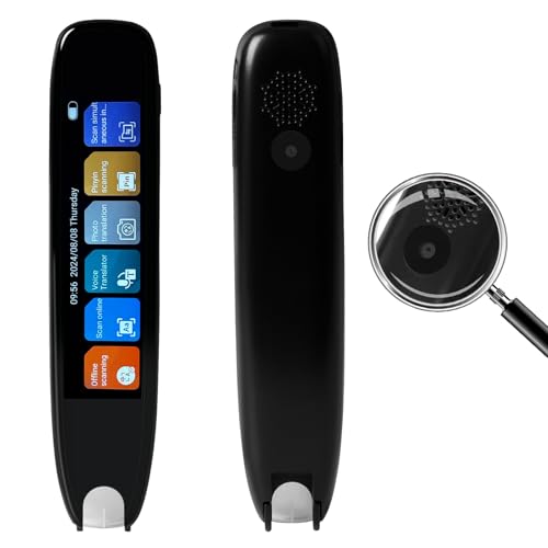 Upgrade-Scan-Translator-Pen142-Languages-Translator-Pen-Reading-Tool-for-DyslexiaLanguage-Translator-Smart-Pen-with-Voice-Photo-TranslationSupport-10-Languages-Offline-Scanning-Translation-64GB