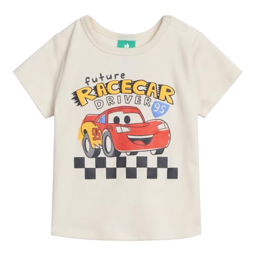 Image of Disney T-Shirt and French Terry Shorts Outfit Set Newborn to Little Kid Sizes (Newborn - 5)