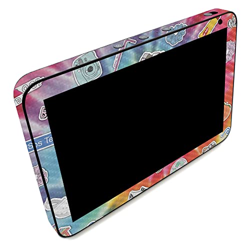 Image of MightySkins Carbon Fiber Skin Compatible with Amazon Echo Show 8 (Gen 2) - VSCO5 | Protective, Durable Textured Carbon Fiber Finish | Easy to Apply | Made in The USA