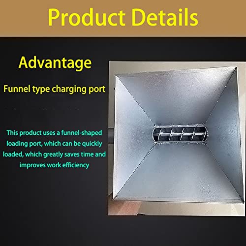 Mortar Grout Gun Houbyu Portable Cement Caulking Gun Pointing Grouting Caulking With 5 Nozzles (Without Electric Drill) #TOP5