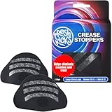 Fresh Kicks Shoe Crease Protectors - Comfy Anti-Crease Shoe Shields for Men, Women & Kids - Non-Creasing Inserts for Sneakers & Dress Shoes - Prevents Toe Box Creasing & Retains Footwear Shape (L/XL)